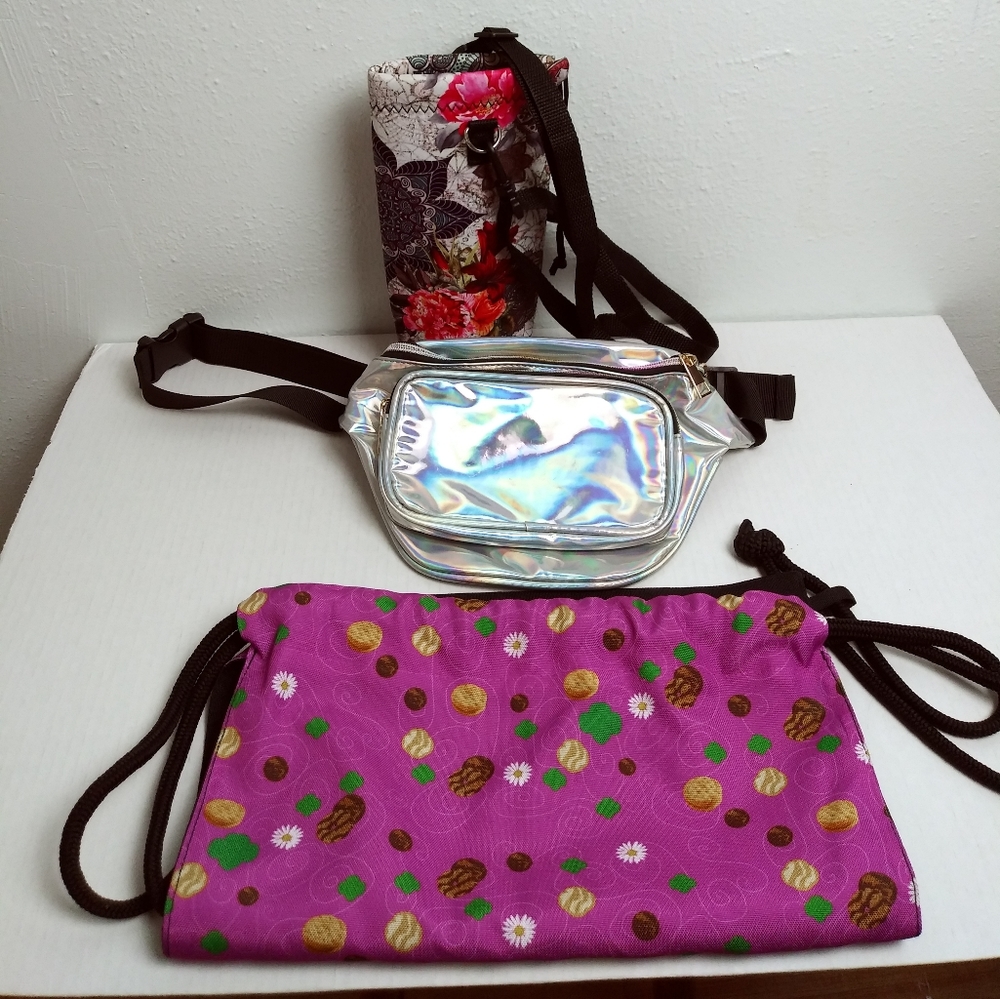 Assortment Women's Sport Bag Bundle Of 3 Casual